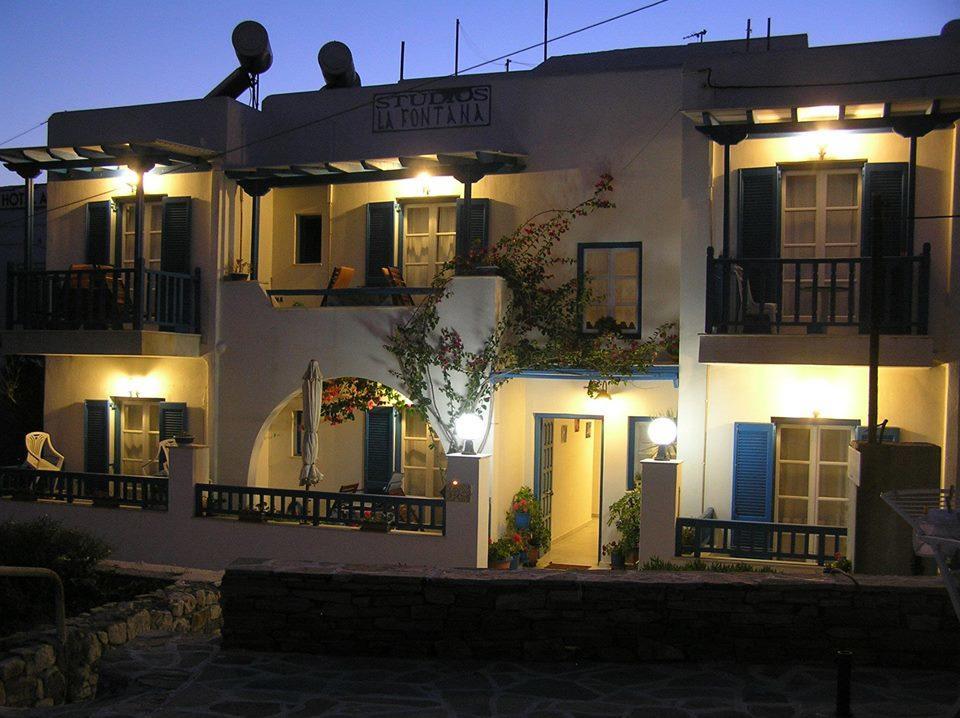 Naxos CityLa Fontana公寓式酒店 外观 照片